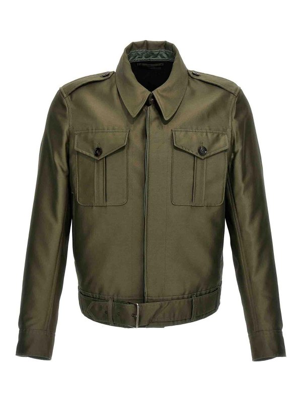 TOM FORD: casual jackets - Battle Jacket