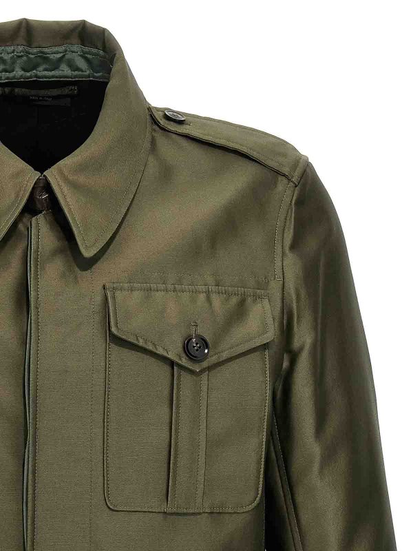 The Best Shops TOM FORD: casual jackets - Battle Jacket