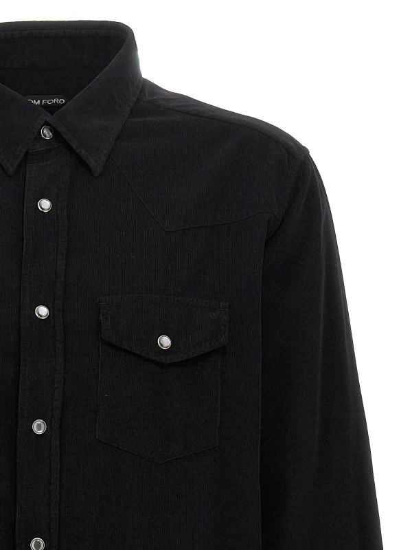 The Best Shops TOM FORD: Hemden - Hemd - Schwarz