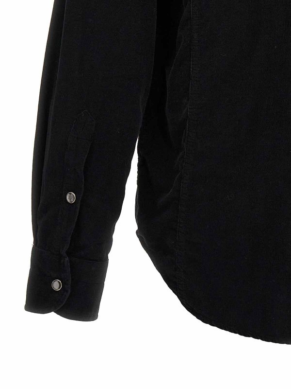 Hemd - Schwarz shop online: TOM FORD