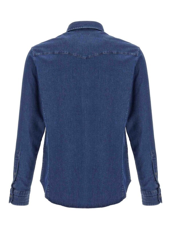 TOM FORD: Hemden online - Hemd - Blau