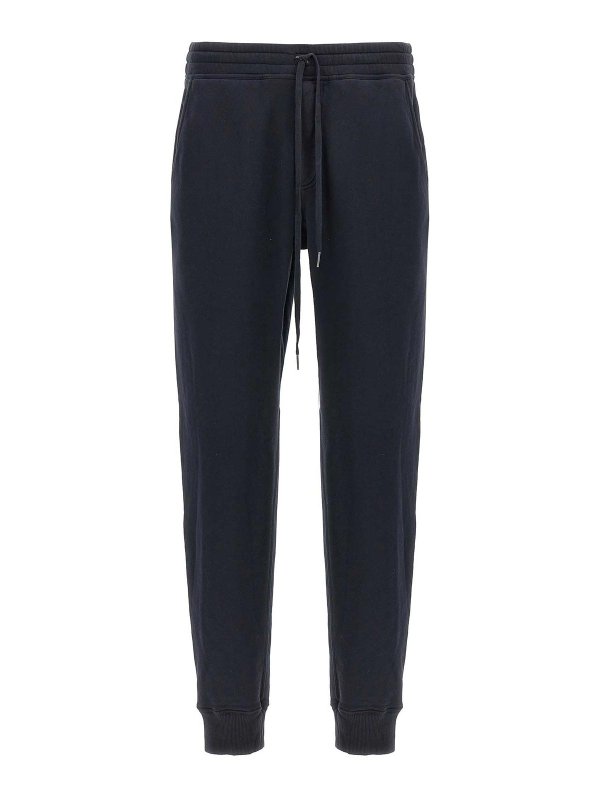 TOM FORD: Pantalones deportivos - Pantalones Deportivos - Azul