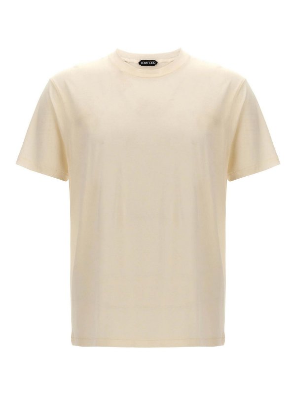 TOM FORD: Camisetas - Camiseta - Blanco