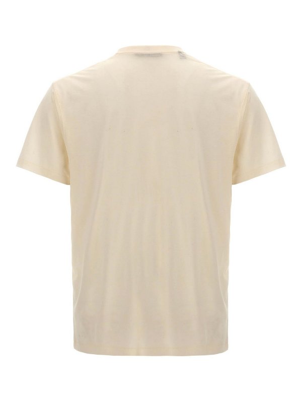 TOM FORD: Camisetas online - Camiseta - Blanco