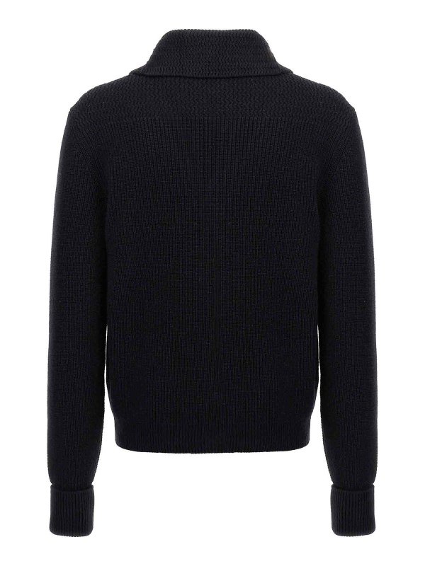 TOM FORD: Cardigans online - Cardigan - Bleu