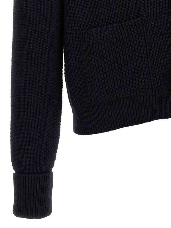 Cardigan - Bleu shop online: TOM FORD