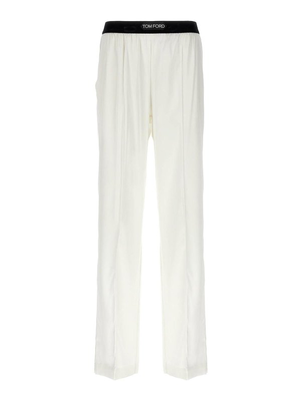 TOM FORD: Casual Hosen - Casual Hose - Weiß