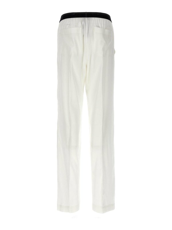 TOM FORD: Casual Hosen online - Casual Hose - Weiß