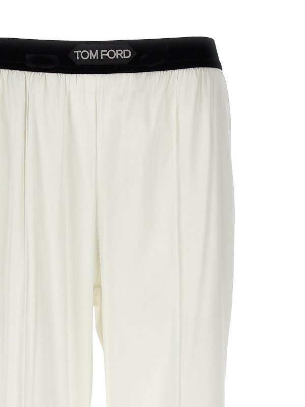 The Best Shops TOM FORD: Casual Hosen - Casual Hose - Weiß