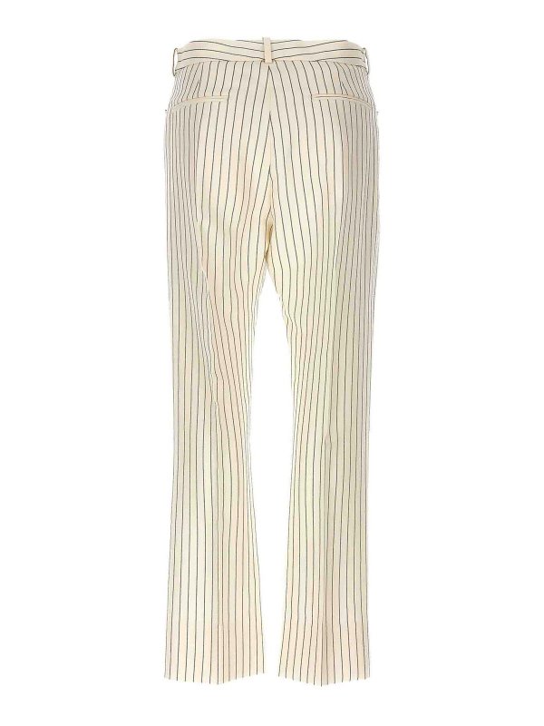 TOM FORD: カジュアルトラウザー online - カジュアルパンツ - 白