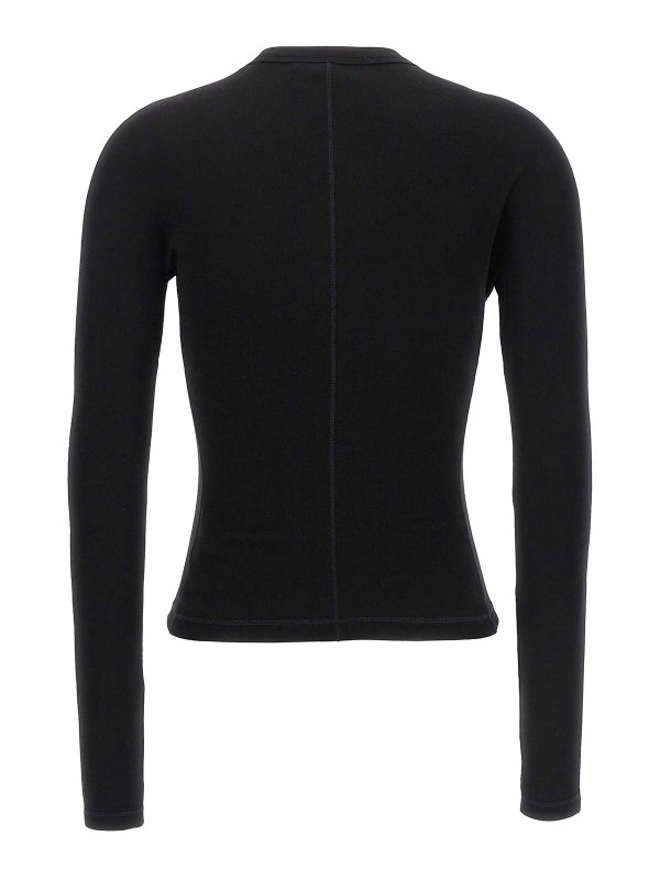 Y-3: Camisetas online - Camiseta - Negro