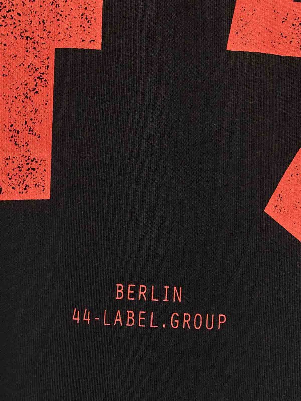 T-Shirt - Schwarz Replica 
online: 44 LABEL GROUP