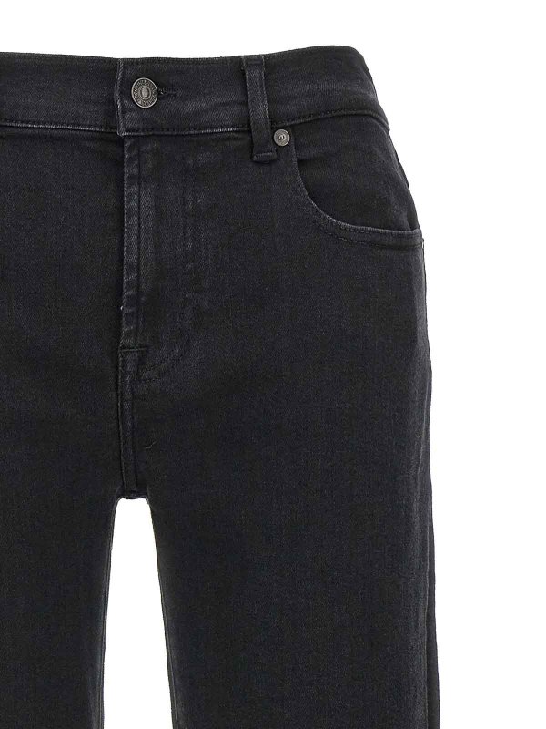 The Best Shops 7 FOR ALL MANKIND: Jeans pitillos - Vaqueros Pitillos - Negro