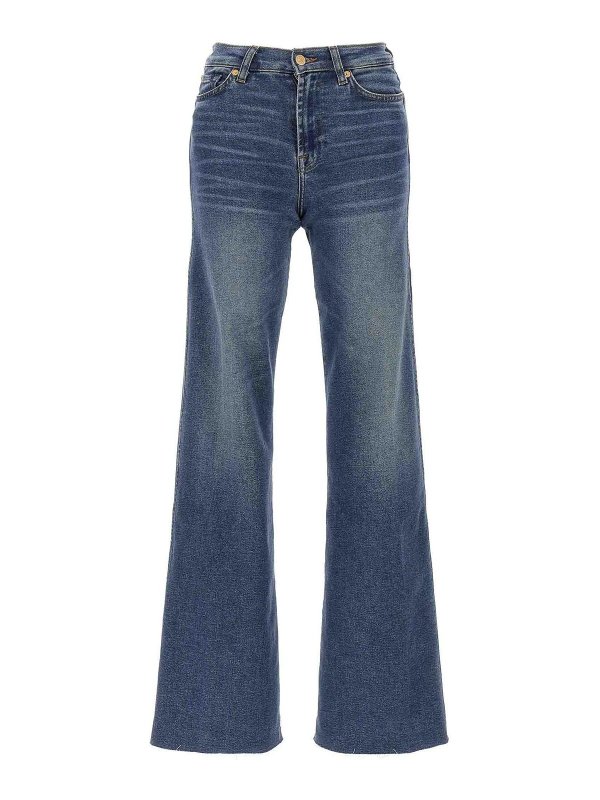 7 FOR ALL MANKIND: jeans bootcut - Lotta Jeans