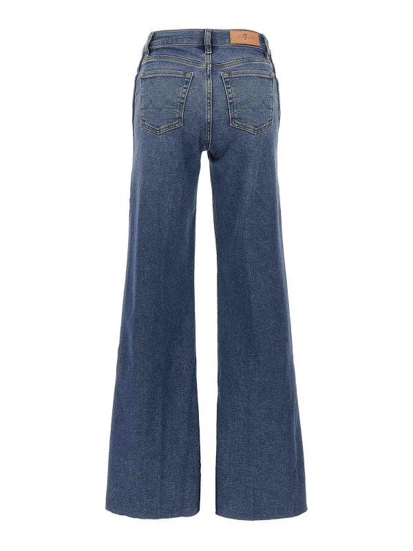7 FOR ALL MANKIND: jeans bootcut online - Lotta Jeans