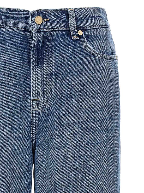 The Best Shops 7 FOR ALL MANKIND: ブーツカットジーンズ - ブーツカットジーンズ - ブルー