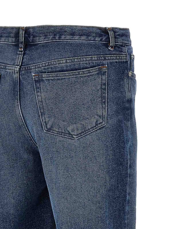 Bootcut Jeans - Blau shop online: A.P.C.