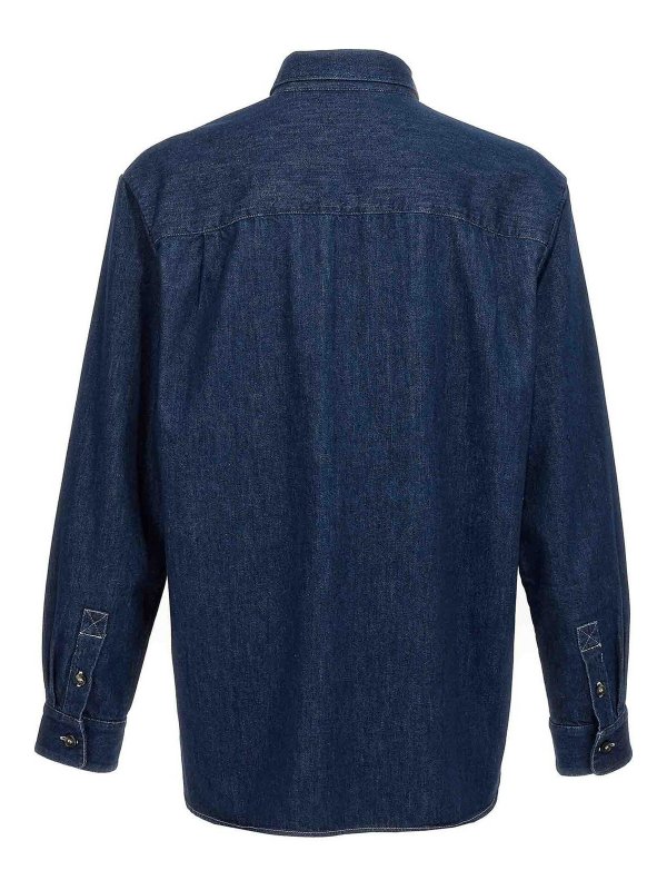 A.P.C.: Camisas online - Camisa - Azul