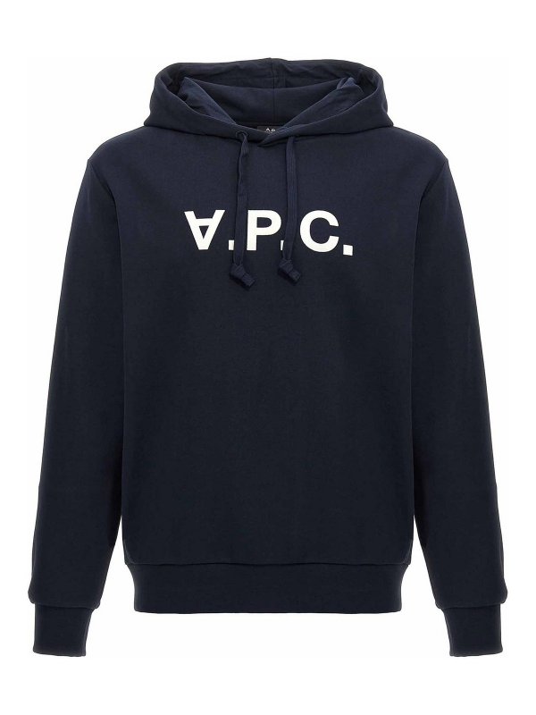 A.P.C.: Sweatshirts & Sweaters - Vpc Hoodie