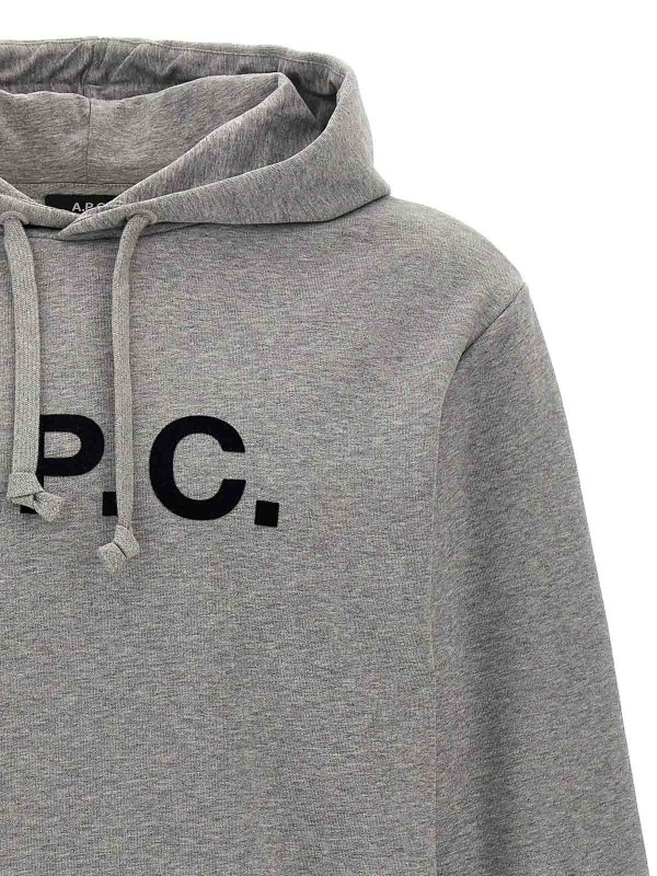 The Best Shops A.P.C.: Sweatshirts & Pulls - Sweat-Shirts - Gris