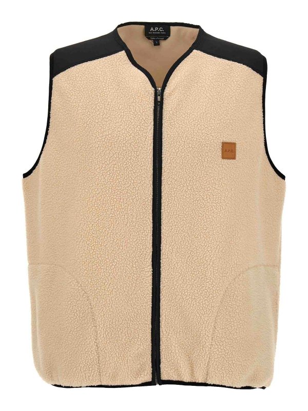 A.P.C.: vests - Nate Vest