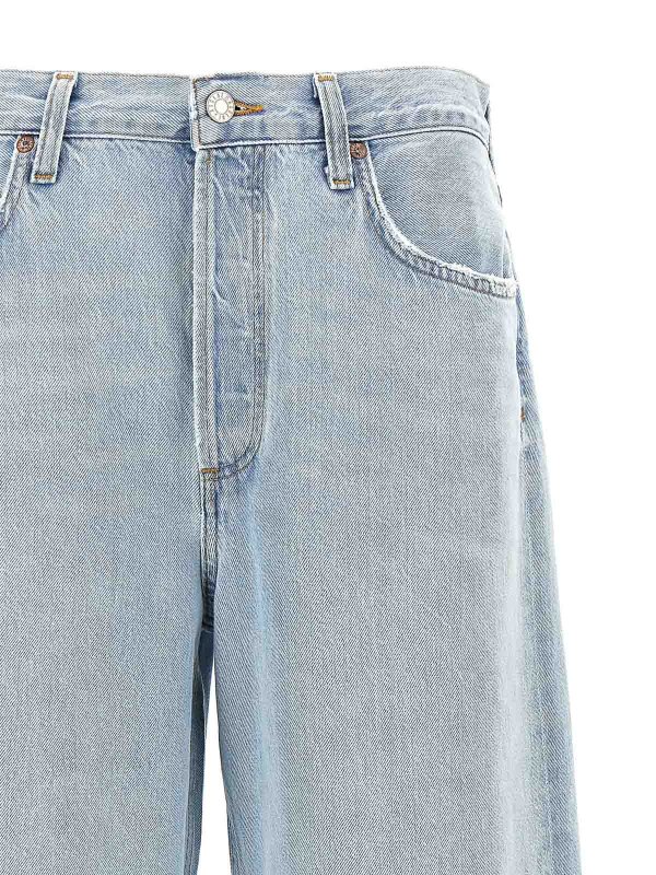 The Best Shops AGOLDE: Jeans boot-cut - Jeans Boot-Cut - Azul Claro