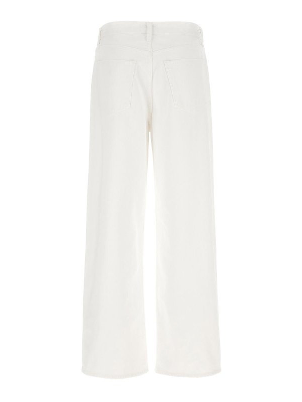 AGOLDE: Bootcut online - Bootcut Jeans - Weiß