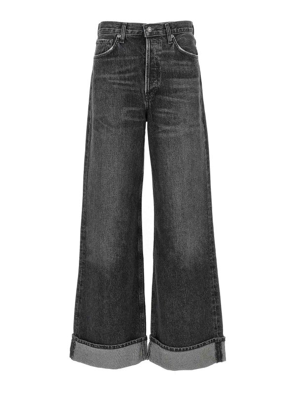 AGOLDE: jeans bootcut - Jeans Dame
