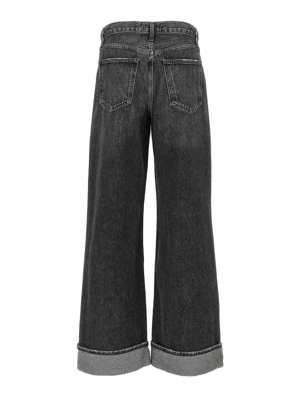 AGOLDE: jeans bootcut online - Jeans Dame