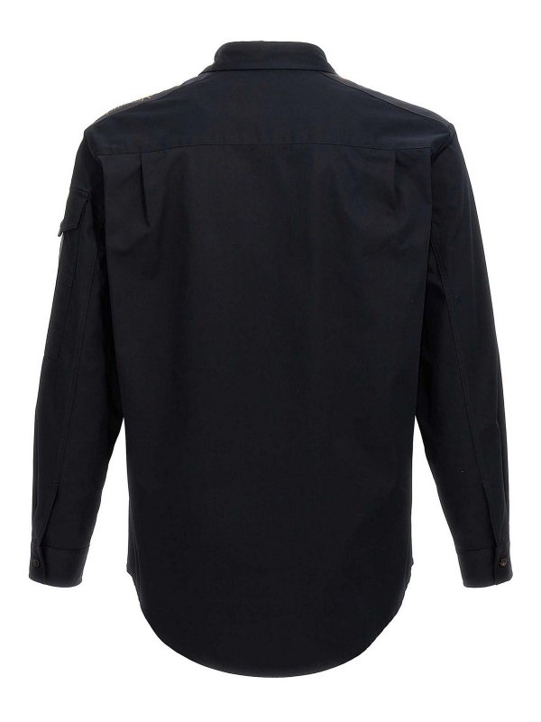 ALEXANDER MCQUEEN: Camisas online - Camisa - Azul