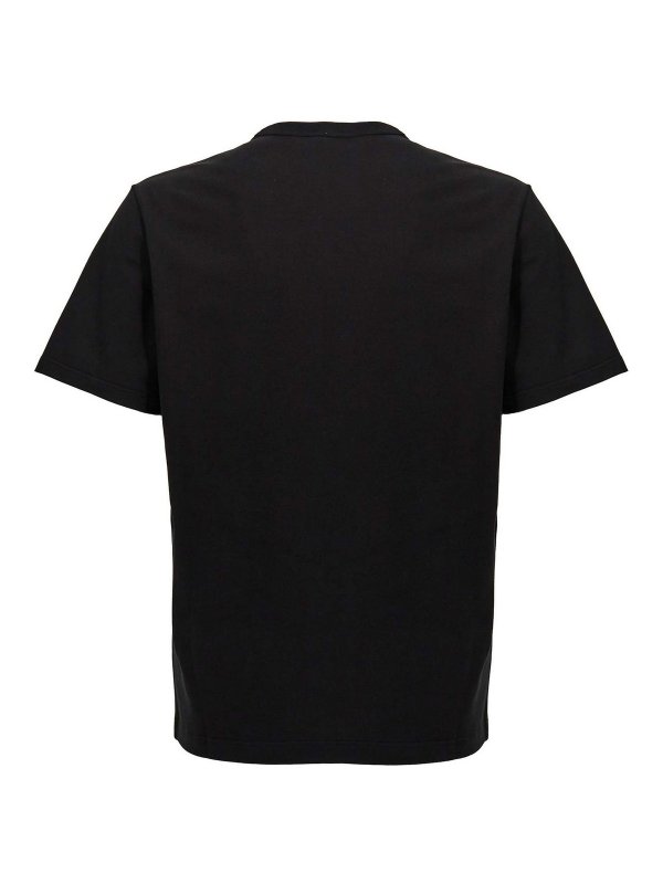 ALEXANDER MCQUEEN: T-shirts online - T-Shirt - Noir