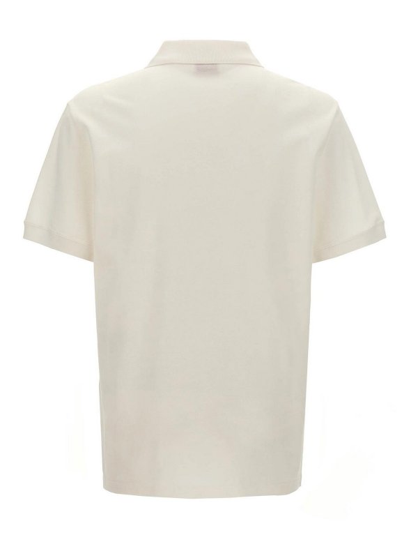 ALEXANDER MCQUEEN: Polos  online - Polo - Blanc