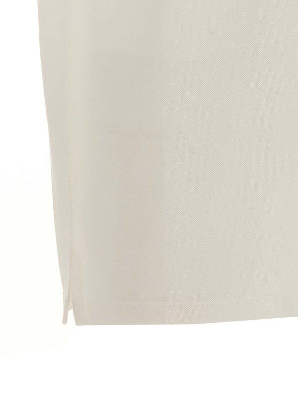 Polo - Blanc shop online: ALEXANDER MCQUEEN
