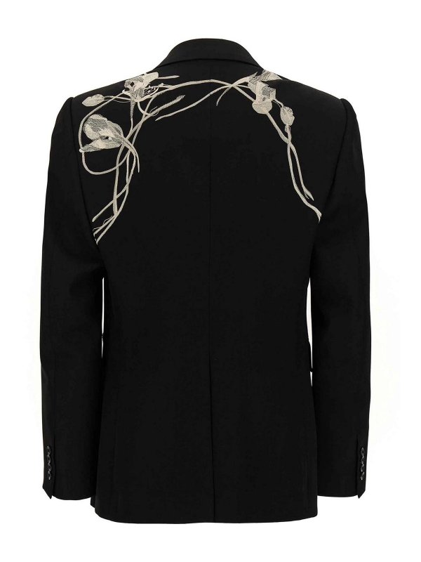 ALEXANDER MCQUEEN: blazers online - Wool blazer