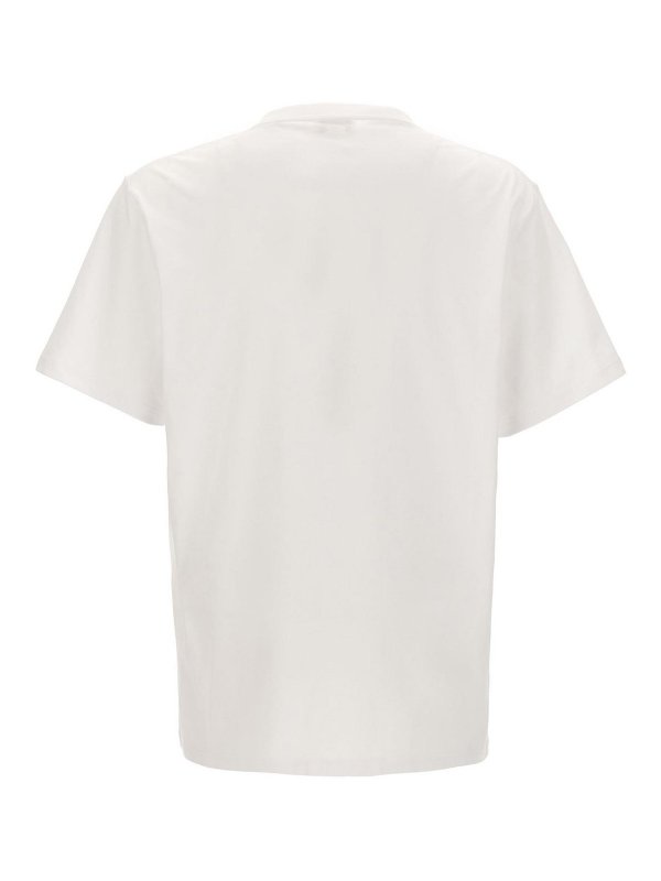 ALEXANDER MCQUEEN: T-shirts online - T-Shirt - Weiß