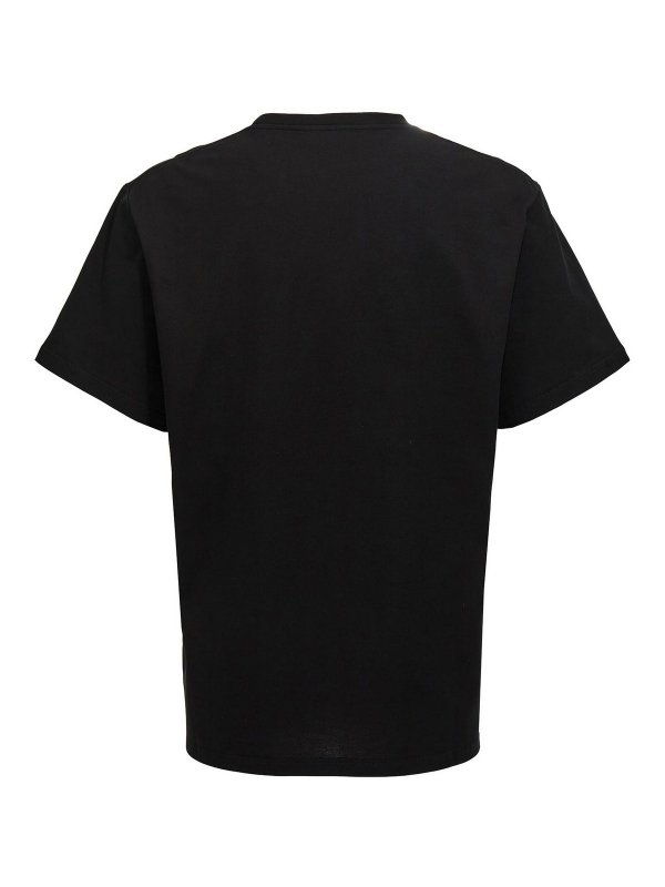ALEXANDER MCQUEEN: Camisetas online - Camiseta - Negro