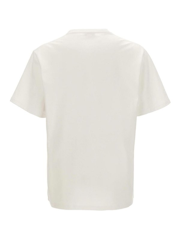 ALEXANDER MCQUEEN: t-shirts online - Logo Print T-Shirt