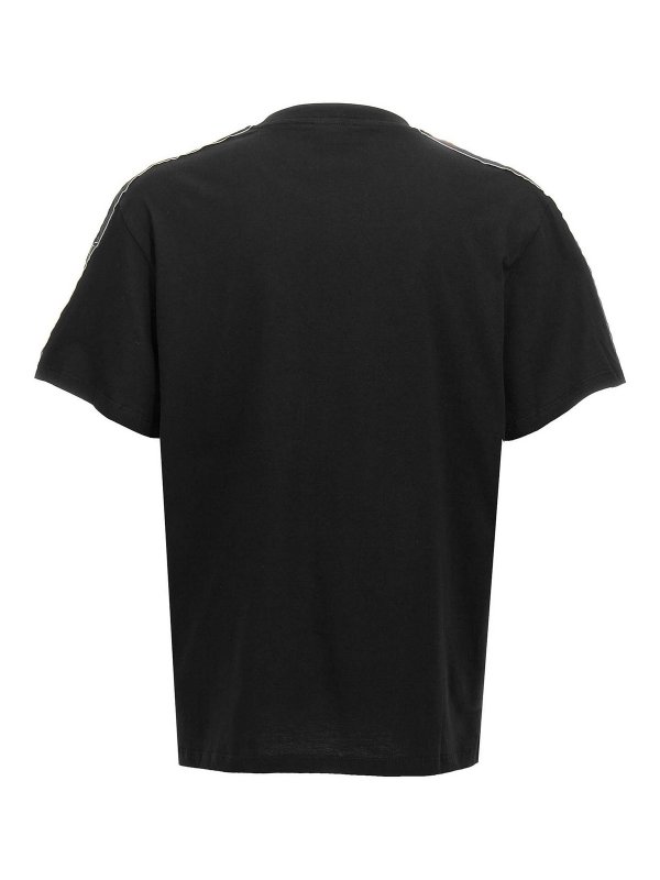 ALEXANDER MCQUEEN: t-shirts online - Contrast Band T-Shirt