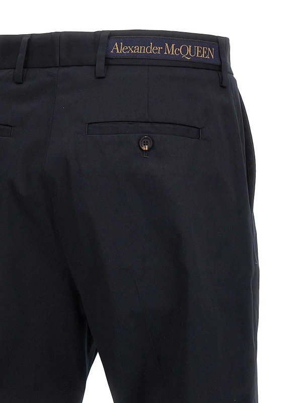 Pantalón Casual - Azul shop online: ALEXANDER MCQUEEN