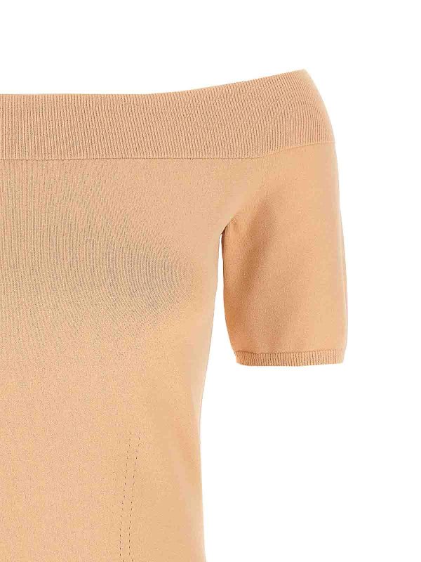 The Best Shops ALEXANDER MCQUEEN: Top e canotte - Top fuori dalle spalle