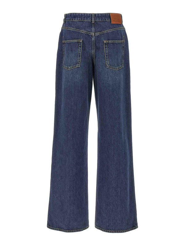 ALEXANDER MCQUEEN: bootcut jeans online - Denim Jeans