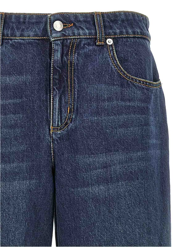 The Best Shops ALEXANDER MCQUEEN: bootcut jeans - Denim Jeans
