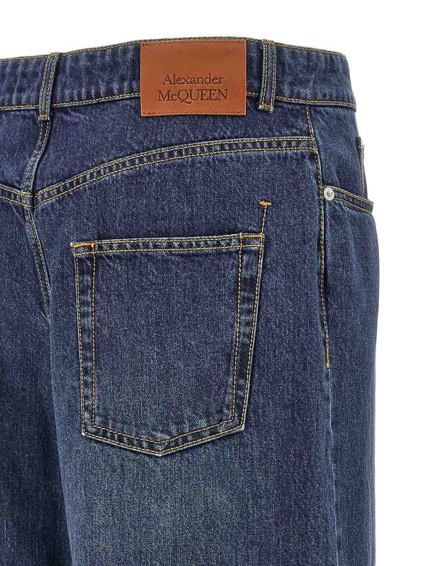 Denim Jeans shop online: ALEXANDER MCQUEEN