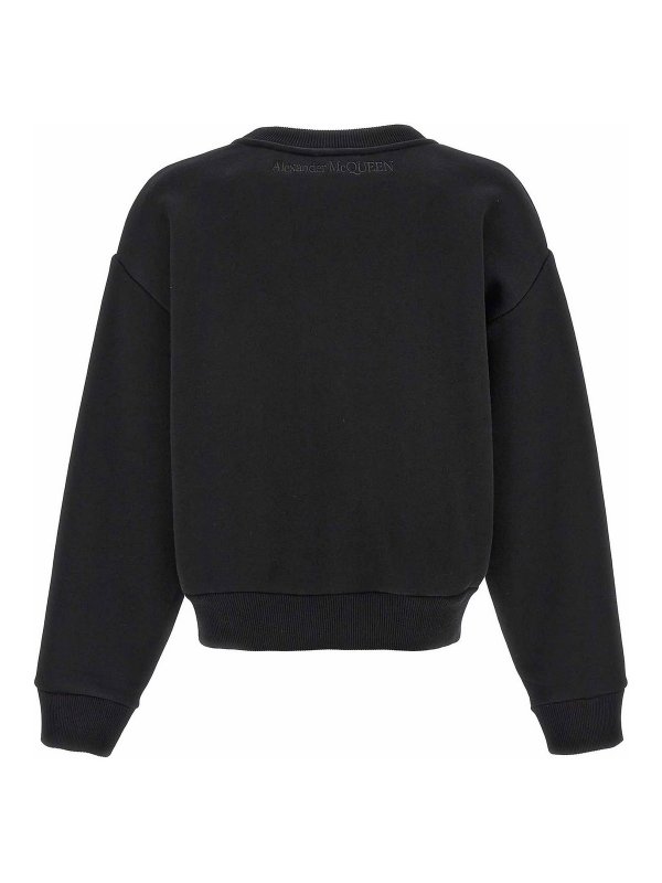 ALEXANDER MCQUEEN: Sweatshirts und Pullover online - Sweatshirt - Schwarz