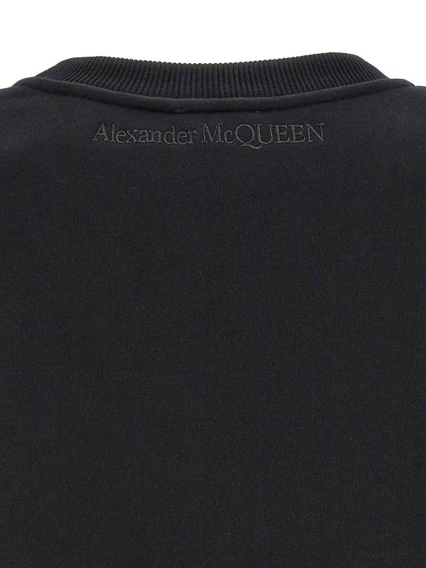 Sweatshirt - Schwarz shop online: ALEXANDER MCQUEEN