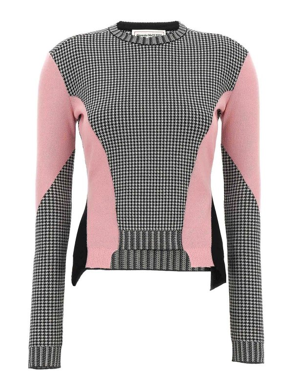 ALEXANDER MCQUEEN: クルーネック - クルーネック - マルチカラー