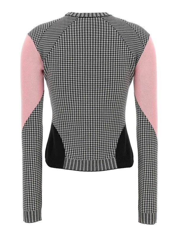 ALEXANDER MCQUEEN: クルーネック online - クルーネック - マルチカラー