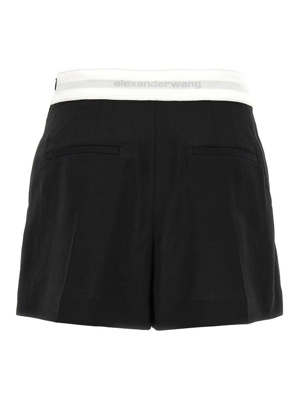 ALEXANDER WANG: Hosen Shorts online - Shorts - Schwarz