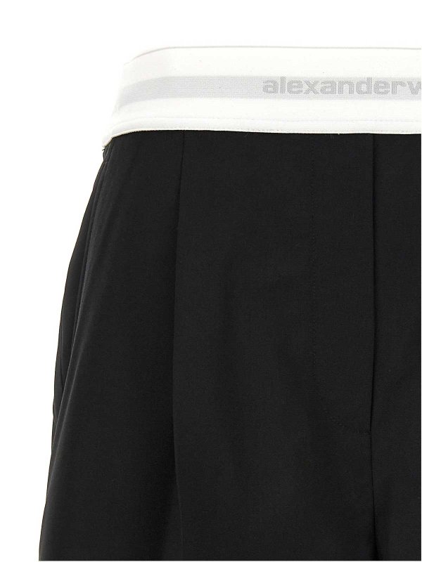 The Best Shops ALEXANDER WANG: Hosen Shorts - Shorts - Schwarz