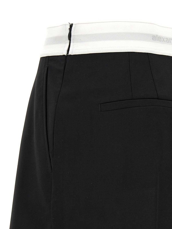 Shorts - Schwarz shop online: ALEXANDER WANG